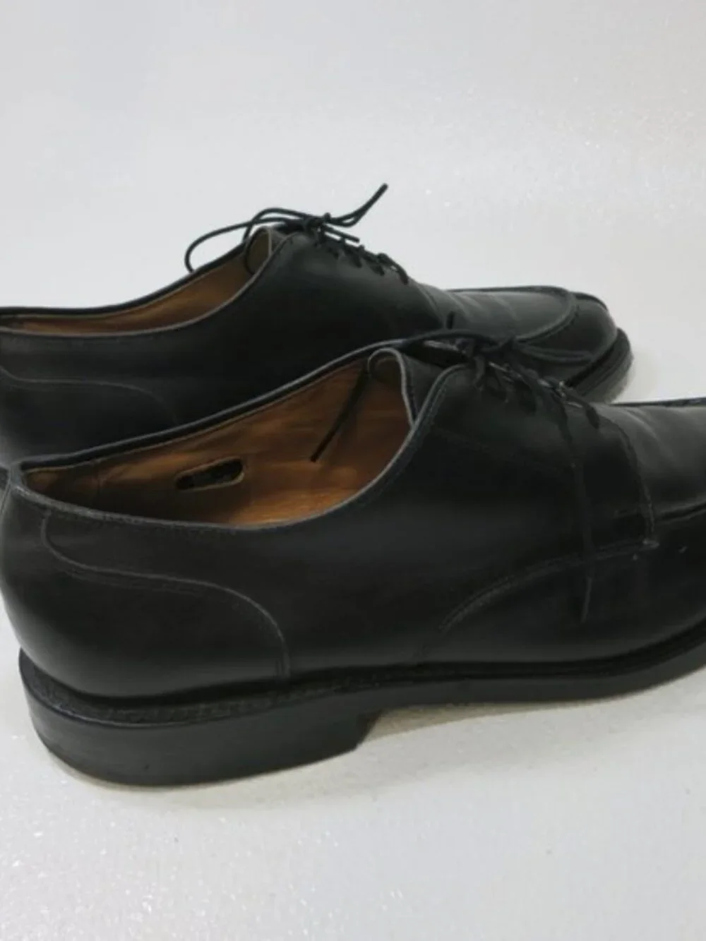 Allen Edmonds Split Toe Leather Dress Bradley Dress Oxford Men's Footwear 10 E